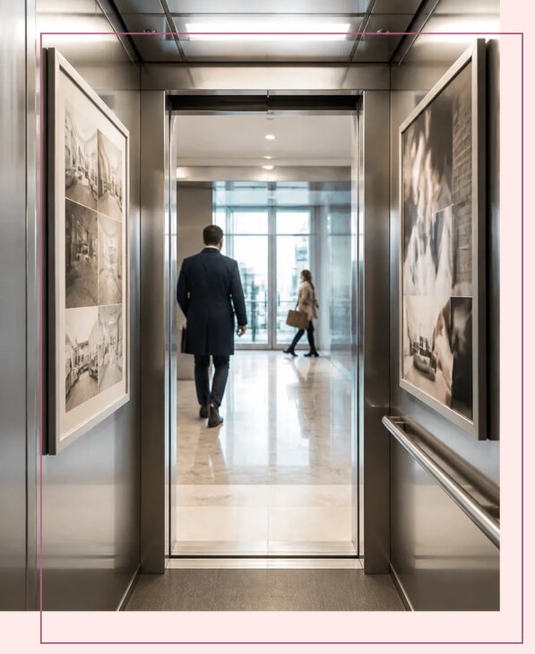 Реклама в лифтах в Ростове-на-Доне по цене от 8239 р. | Аванза-Рст